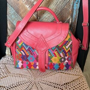 Colorful Patterned Women's Bag